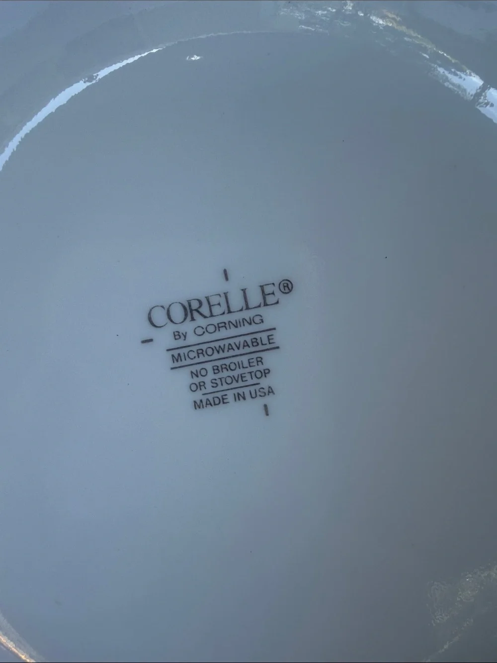 Vintage Corelle by Corningware “Rosemarie” dessert/lunch plates - Set of 4